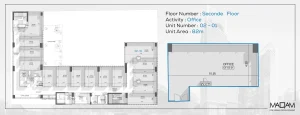 Office 82 sqm for sale in Optima Business Complex