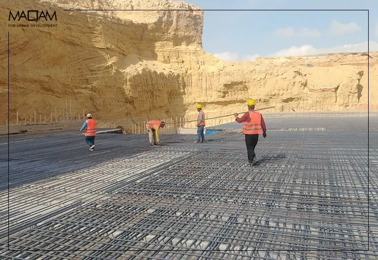 إنشاءات مول اوبتيما العاصمة الإدارية